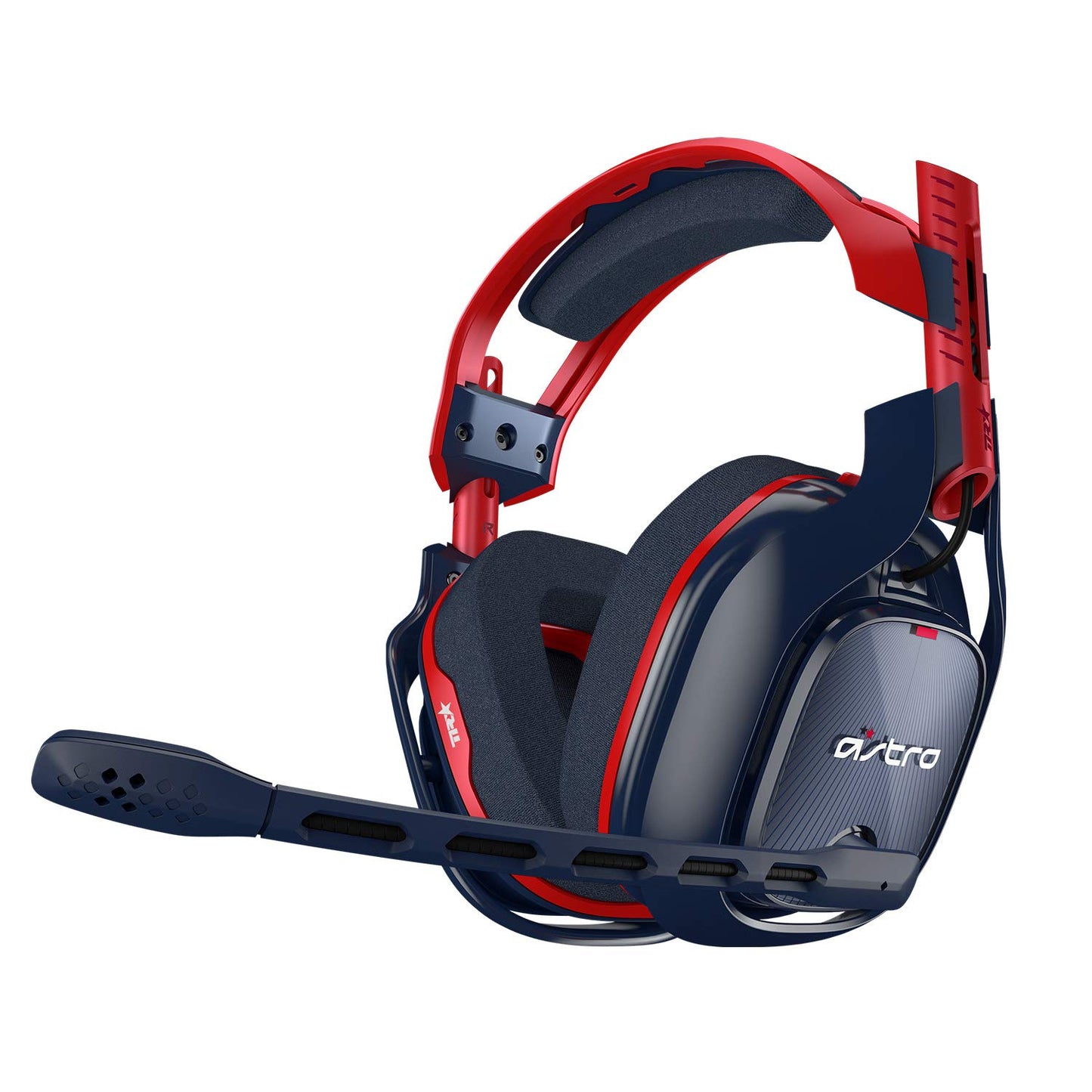 A40 TR Wired Headset and MixAmp Pro TR with Dolby Audio for PlayStation 5, PlayStation 4, PC, and Mac - Black/Blue