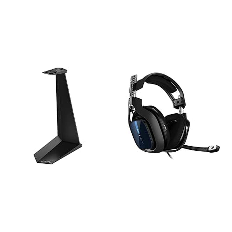 A40 TR Wired Headset and MixAmp Pro TR with Dolby Audio for PlayStation 5, PlayStation 4, PC, and Mac - Black/Blue