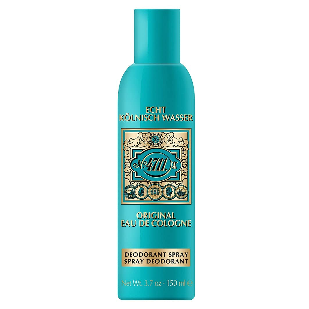 Muelhens  Deodorant Spray for Unisex, 3.4 Ounce