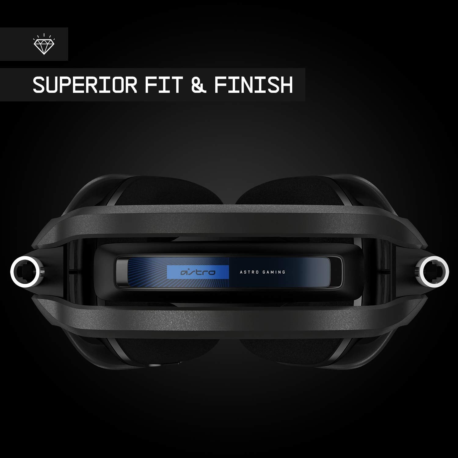 A40 TR Wired Headset and MixAmp Pro TR with Dolby Audio for PlayStation 5, PlayStation 4, PC, and Mac - Black/Blue